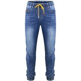 Pri Muške plave traperice i joggers s kravatama Cijene