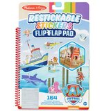 Melissa &amp;amp, Doug Zvezek s ponovno uporabljivimi nalepkami Melissa &amp, Doug: Tačke na patrulji Pustolovski zaliv | Shoptok.si