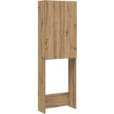 vidaXL Omara za pralni stroj artisan hrast 64x25,5x190 cm | Shoptok.si
