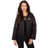 RUE PARIS Jacket-IT-KR-FL8357.82-black | shoptok.hr