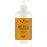 Shea Moisture Raw Shea Butter balzam brez spiranja z vlažilnim učinkom 384 ml Cene