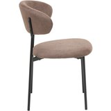 MID.YOU STOL, kovina, tekstil rjava, črna | Shoptok.si