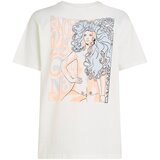 O'neill Majica svetlo modra / marelica / bela | Shoptok.si