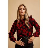 Moodo Shirt with floral pattern | Shoptok.si