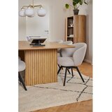 Actona Jedilna miza z mizno ploščo v hrastovem dekorju 100x210 cm Colima – | Shoptok.si