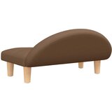  Krevet za pse smeđi 70x52x30 cm od tkanine | shoptok.hr
