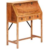 vidaXL pisaći stol od masivnog bagremovog drva 90 x 40 x 107 cm | shoptok.hr