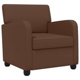  Fotelja Smeđa Umjetna koža | shoptok.hr