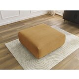 Bobochic Paris Gorčično rumen tabure iz rebrastega žameta Lucien – | Shoptok.si