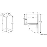 Bosch GSN36CWEV Serija 4 Zamrzovalnik, | Shoptok.si