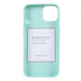 Goospery Soft Feeling silikonski ovitek za iPhone 15 Pro - mint | Shoptok.si