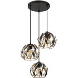 Globo 15759-3HR - Luster na sajli MIKA 3xE27/40W/230V, prečnik 41 cm | Eponuda.com