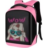 BORG Ruksak Vodootporni LED R3 Pink | Eponuda.ba