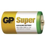 Gp Alkalna baterija SUPER, R20-D, 1,5 V (2 kosa) | Shoptok.si