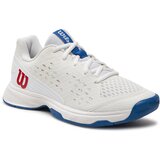Wilson Čevlji Rush Pro Jr L WRS333000 White/D V Blue/Red | Shoptok.si