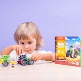 Marioinex Mini Waffle Farmer 50 kom, Tractor with Sprayer | shoptok.hr