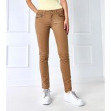 Gemre Brown Patterned Lévesque Trousers | shoptok.hr