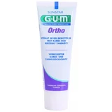 GUM Ortho zobna pasta za uporabnike zobnih aparatov 75 ml