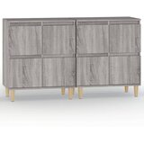  Komode 2 kom boja hrasta 60 x 35 x 70 cm od konstruiranog drva | shoptok.hr