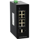 Bdcom IES200-V25-2S8P 8-Port Gigabit PoE+ 2-Port Gigabit SFP L2+ Managed PoE Industrial Switch Cene