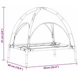  Krevet za psa Crna 62 x 48 x 61 cm Čelik | shoptok.hr