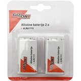 Go On Alkalna baterija NEW GO ON 9V LR61 AA 2/1 BLISTER | shoptok.hr
