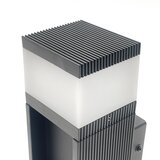  Spoljašnja zidna lampa VESPER 1xG9/5W/230V IP54 crna | Eponuda.com