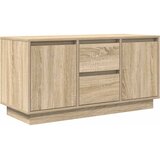 TV ormarić s LED svjetlima boja hrasta sonome 100x41x50 cm | shoptok.hr