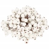 springos set umjetnih planinskih ruža, smrznuto bijela, 10-11 cm, 100 kom. | shoptok.hr