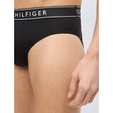 Tommy Hilfiger Underwear Kopalne hlače črna / bela | Shoptok.si