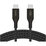 Belkin kabel za polnjenje in sinhronizacijo podatkov iz usb-c v usb-c pd 3.1 3A 2M, črna, (21683689) Cene
