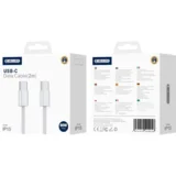 USB-C KABEL USB-C PD 60W ZA TELEFONE 2M ZA HITRO POLNJENJE, (5000334664)