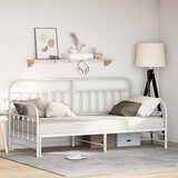  Krevet na kat Bijelo 90 x 190 cm Čelik s prahom premazan | shoptok.hr
