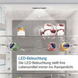 Bosch KIL82ADD0 Vgradni hladilnik z x 56 zamrzovalnikom 177,5 cm, plitki tecaj s SoftClose sistemom, serija 6 | Shoptok.si