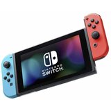 Nintendo switch console (red and blue joy-con) Cene'.'