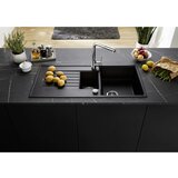 Blanco 514748 Zia 6 S dvojno pomivalno korito iz umetnega kamna | Shoptok.si
