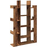 vidaXL Ormarić za knjige staro drvo 86x25,5x140 cm konstruirano drvo | shoptok.hr