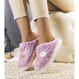 Gemre Purple Soft Slippers Why Bear | shoptok.hr