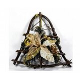  Ukras božićni jelka zlatna 25CM 957644 | ePonuda.com