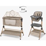 Kikka Boo Kolevka + hranilica set 2in1 Sleat Me Beige | ePonuda.com