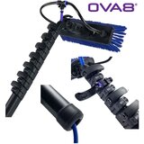 OVA8 teleskopski štap za pranje solarnih panela i staklenih površina dužina 2m do 18m - (100% karbon, sa četkom 26/36cm, zaštićen od rotacije) dužina Cene