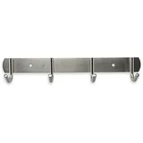 Inox 4x stenske kljuke za obešanje brisač, (20378271)