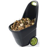  Baštenska kolica 62L - EASY GO XL crna | Eponuda.com