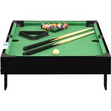 Mini biljarski stol 92 x 52 x 19 cm crno-zeleni | Eponuda.com
