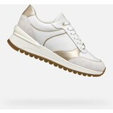 Geox White women's sneakers Desya - Women's Cene