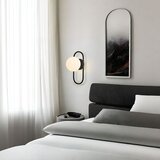 Toolight ZIDNA SVJETILKA APP1755-1W BLACK WHITE | shoptok.hr