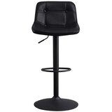 MID.YOU Set Barskih Stolov Ezra, Črna, 2 Kos | Shoptok.si