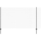 vidaXL varjena žična ograja z 44 U stebrički Siva 1.4x50 m Jeklo, (22084445) | Shoptok.si
