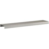 Profil za rubove vrta 2 kom. 100 x 20 x 5 cm Nehrđajući čelik Slike