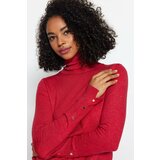 Trendyol Sweater - Braun - Slim fit Cene